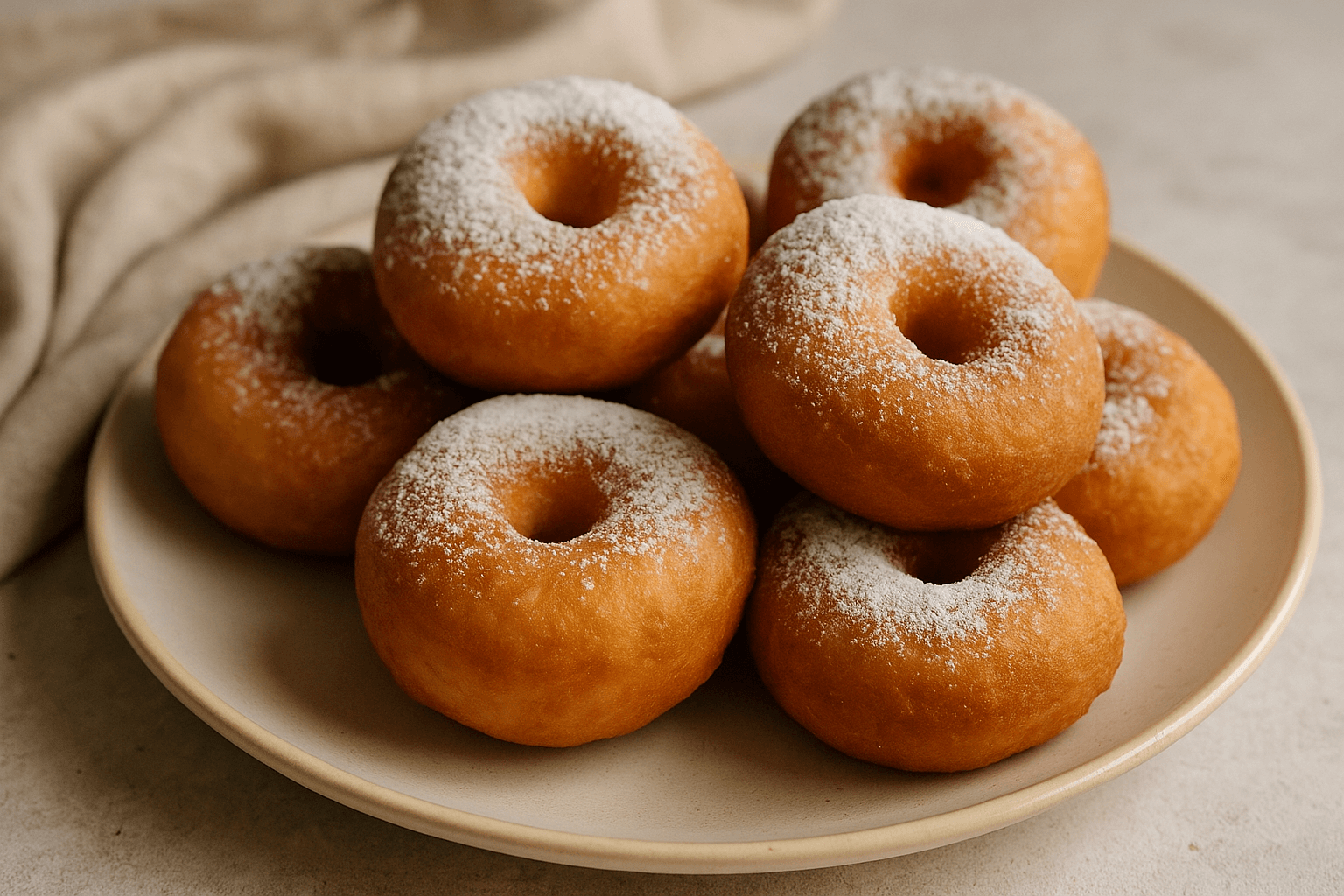 Mielinės spurgos: purios, kvapnios ir be riebalų pertekliaus