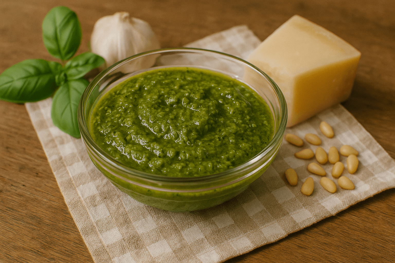 Universalus pesto receptas – skonis, kviečiantis improvizuoti