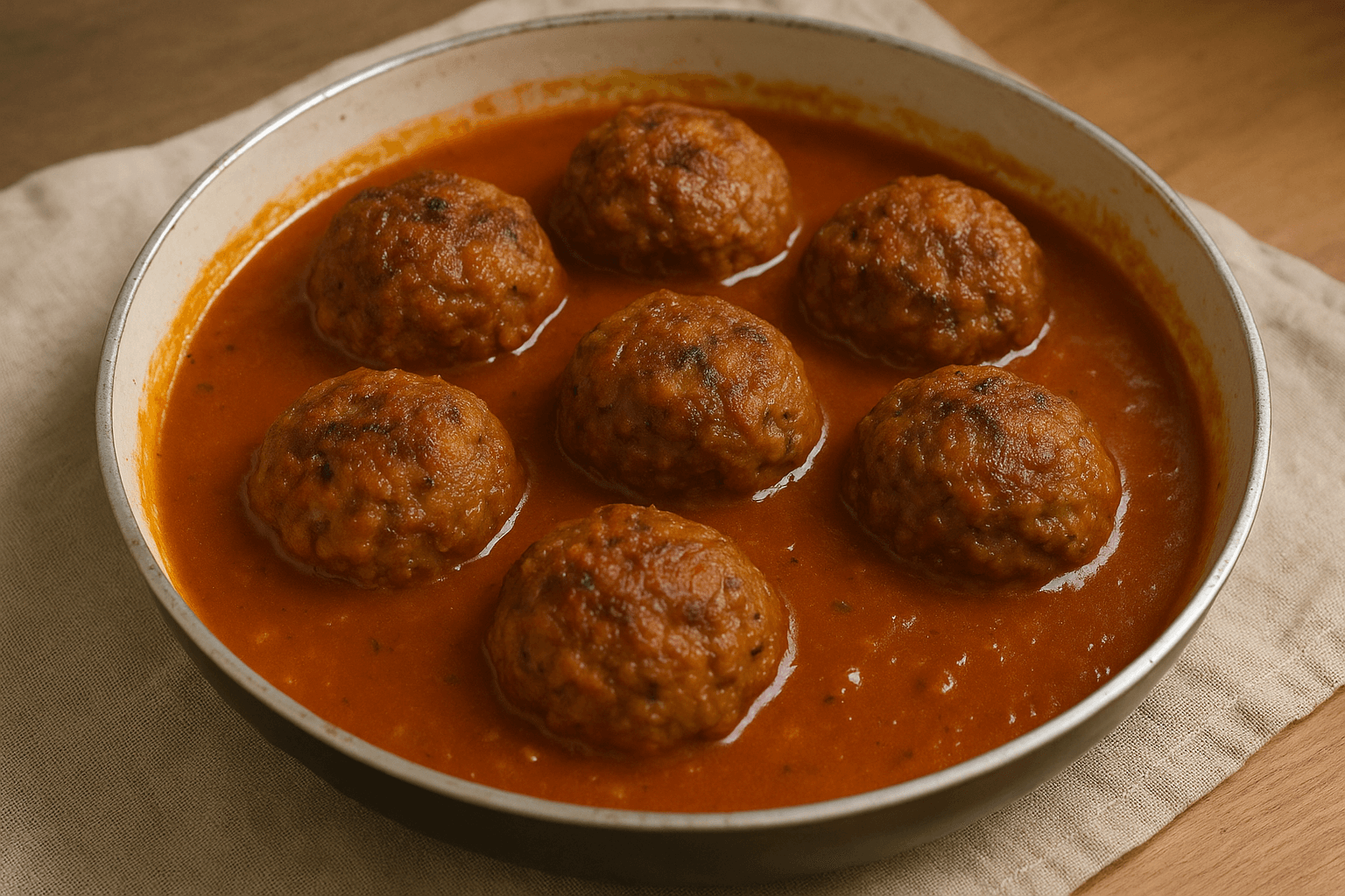 Tefteliai: minkšti kukuliai kvapniame padaže