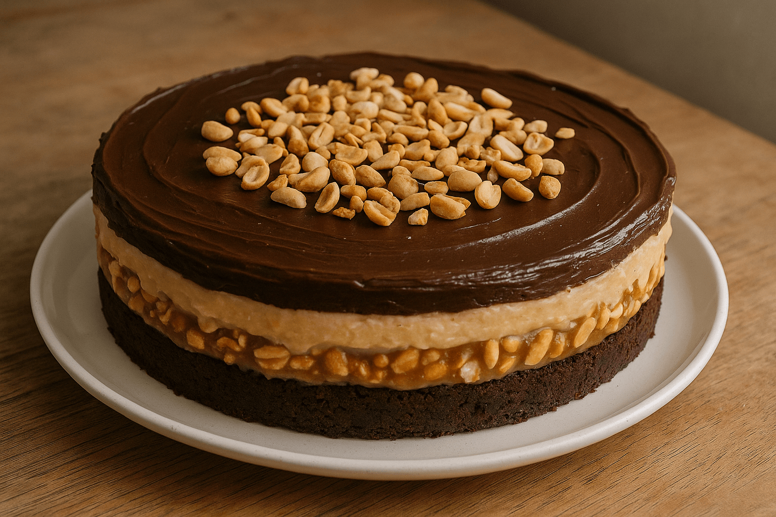 Tortas „Snickers“ – saldus malonumas riešutų ir karamelės mylėtojams