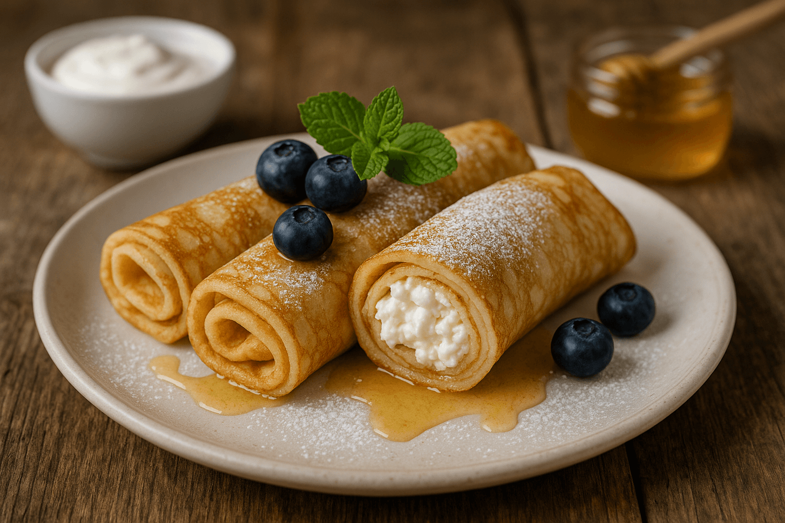 Blynai su varške – savaitgalio pusryčių hitas