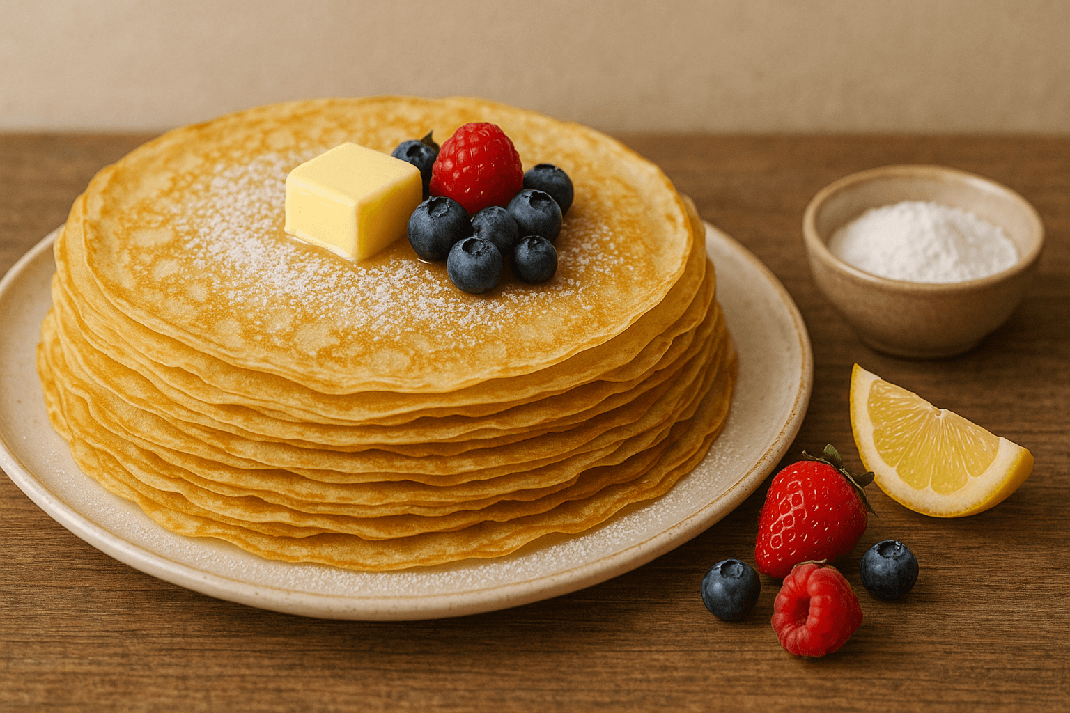 Klasikiniai lietiniai blynai – minkšti ir elastingi