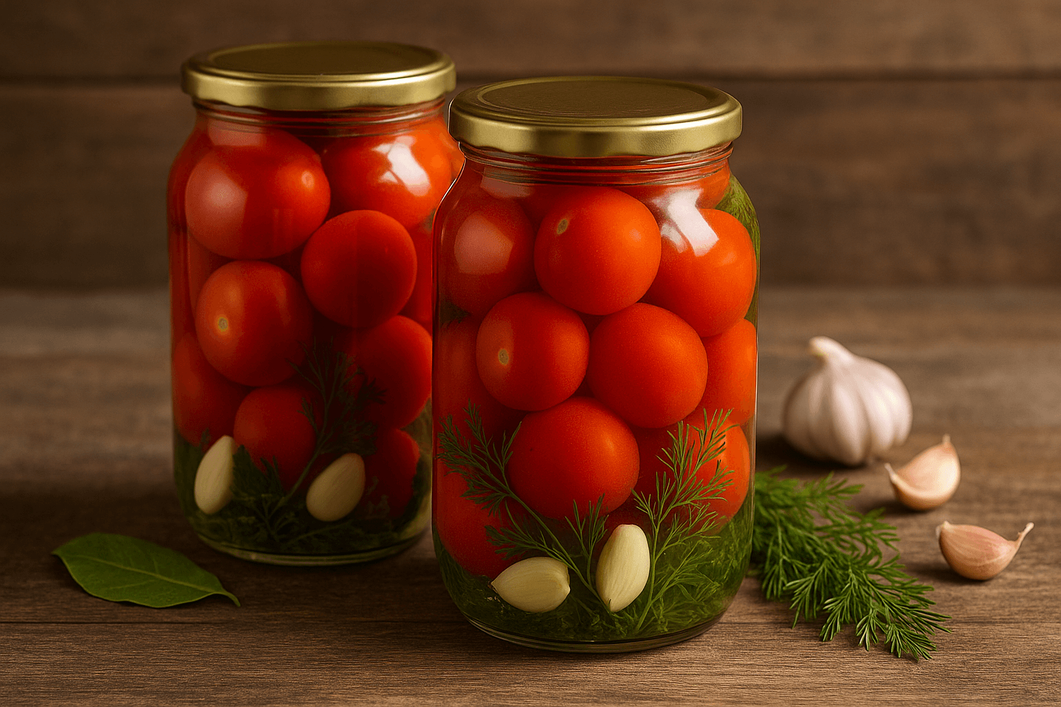 Marinuoti pomidorai be kaitinimo – paprasta ir greita