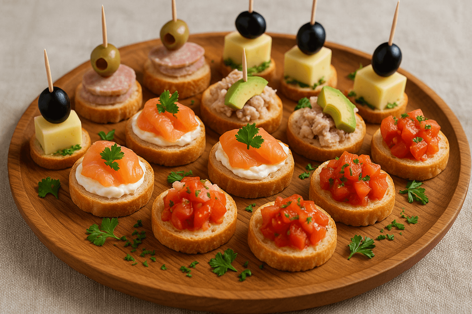 Vieno kąsnio sumuštinių receptai šventiniam stalui