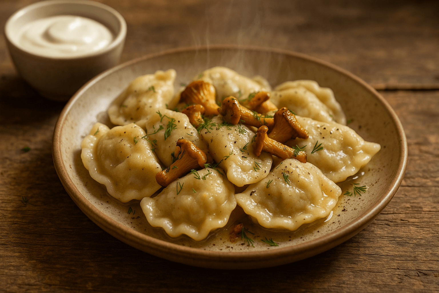 Virtinukai su grybais – sotus rudens skonis