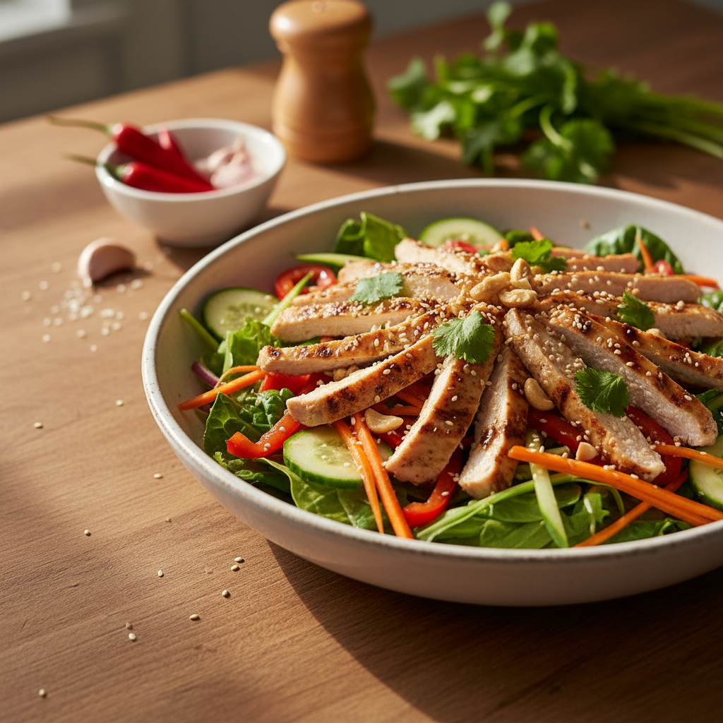 Atraskite naują pikantiškų salotų receptą: skoniai, kurie nustebins kiekvieną gurmaną