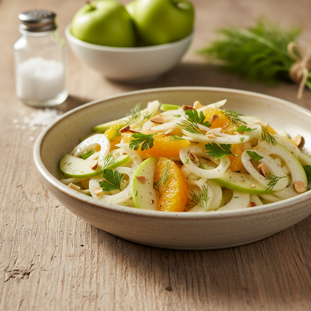 Gaivus ir lengvas pankolių salotų receptas vasarai