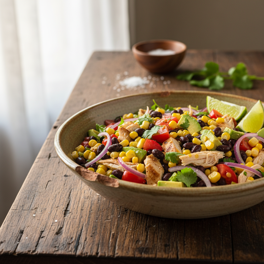 Gaivus ir paprastas meksikietiškų salotų receptas: pietūs, kurie nustebins skoniais