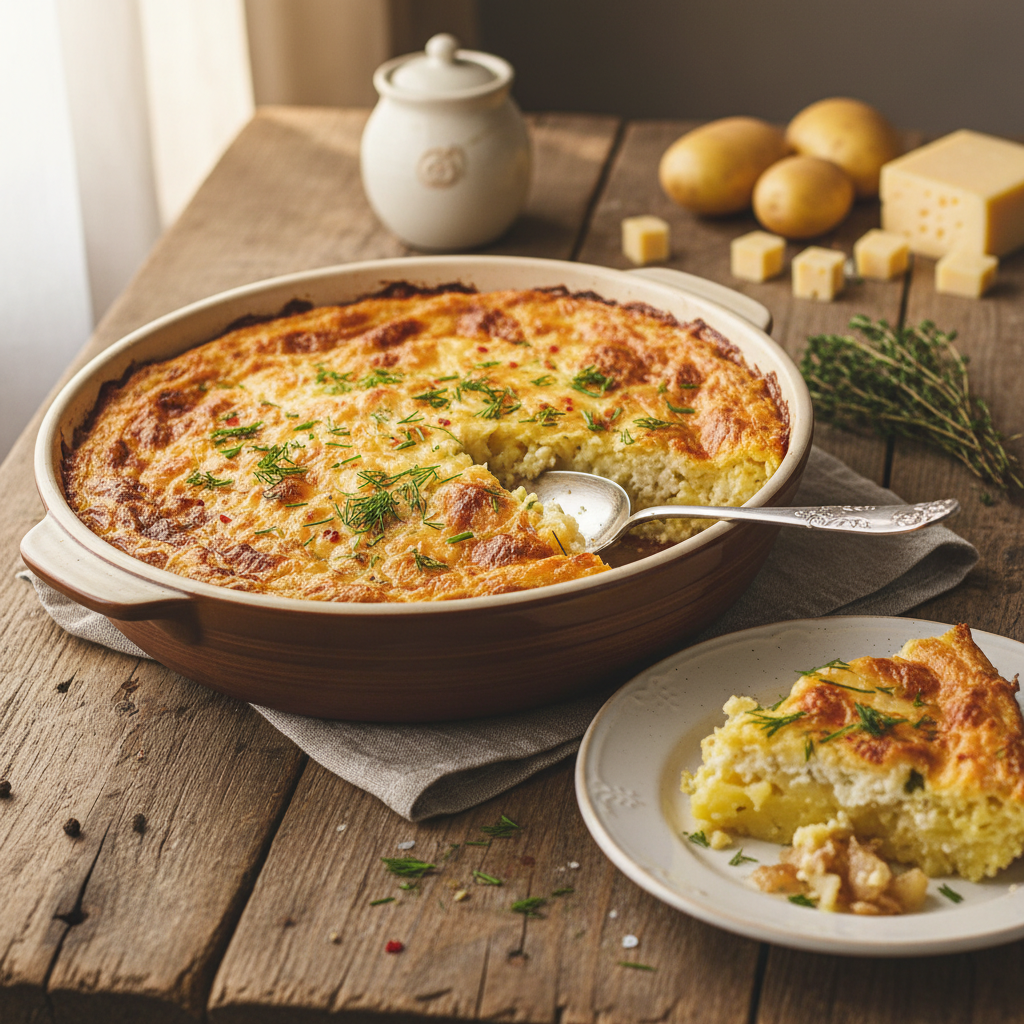 Gardus ir lengvai paruošiamas apkepo receptas visai šeimai