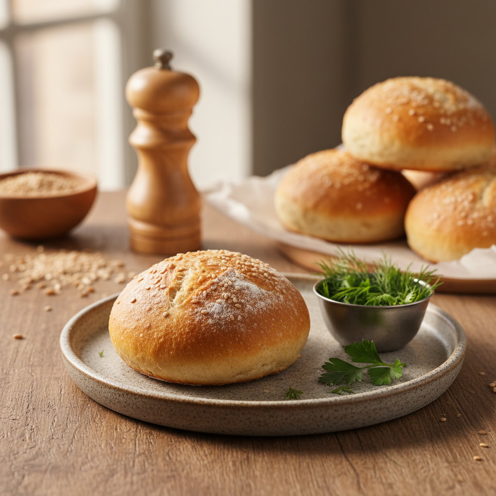 Greitai pagaminamas mini mėsainių bandelių receptas: tobula idėja vakarėliui ar savaitgalio pietums