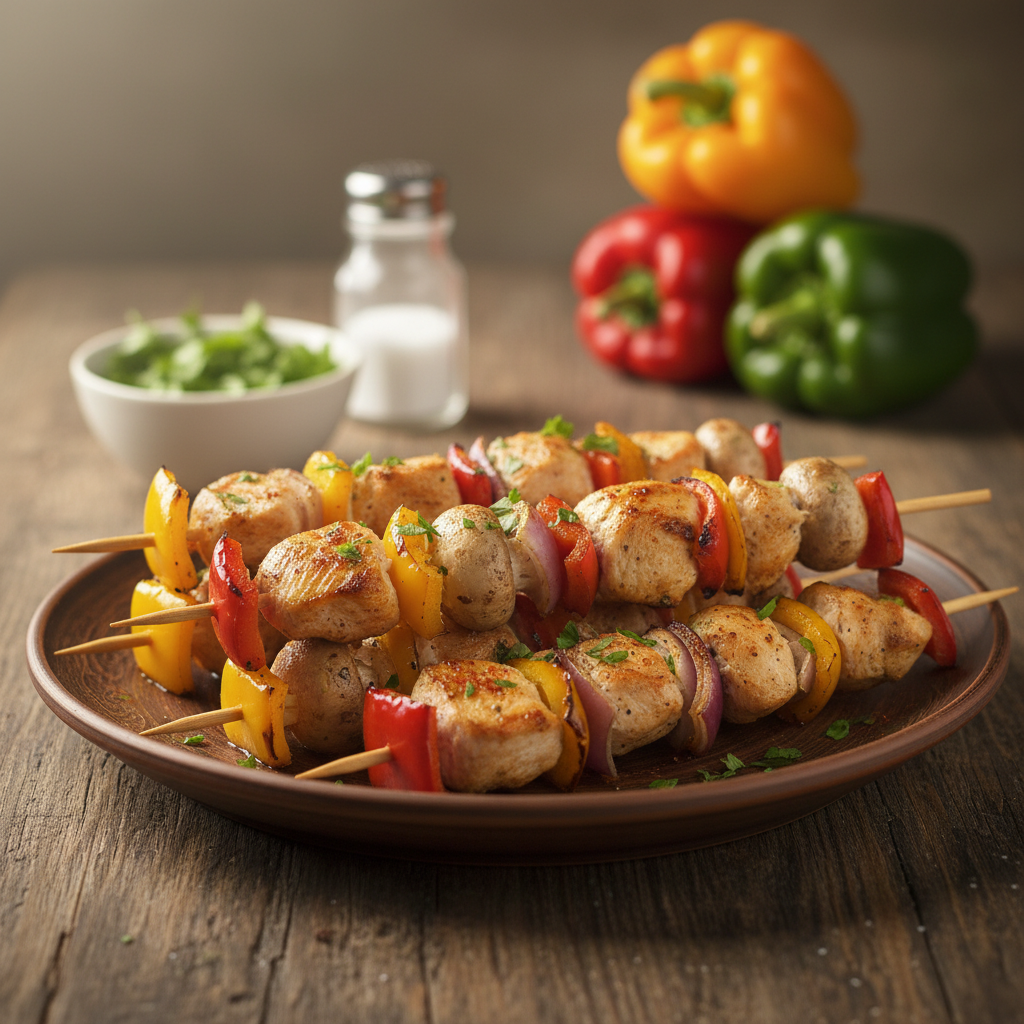 Greitas ir gardus vištienos iešmelių receptas vakarienei ar griliui