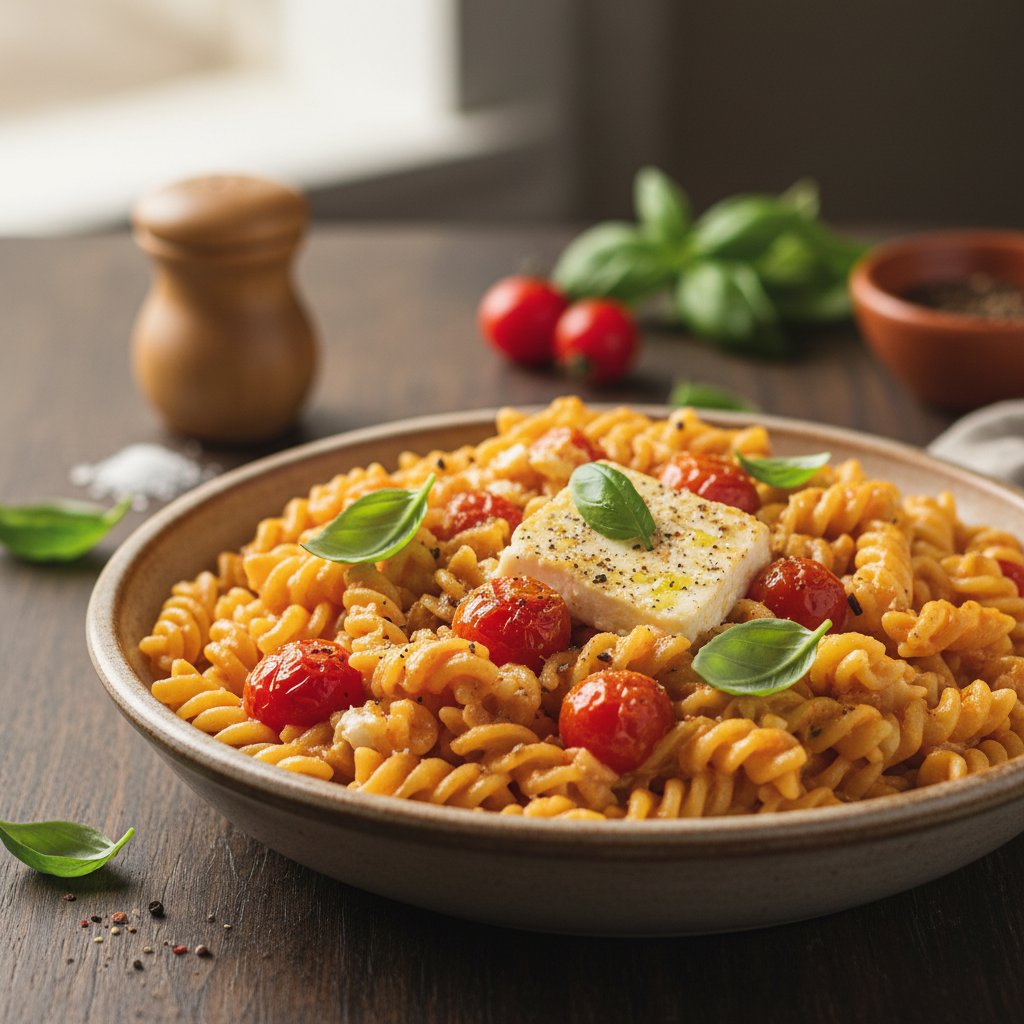 Greitas ir skanus makaronų su feta sūriu receptas: patiks net išrankiausiems