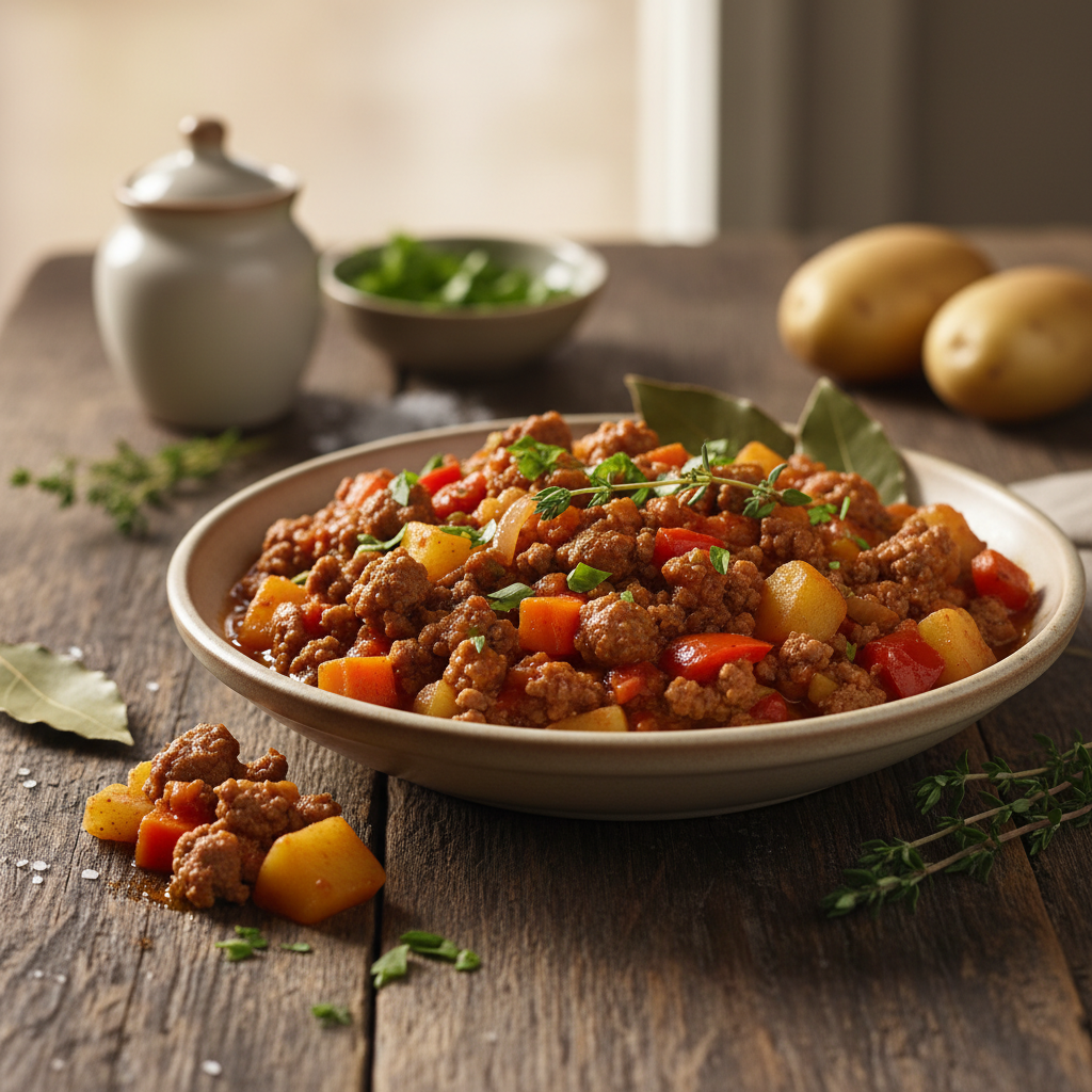 Greitas ir skanus troškinio su faršu receptas: vakarienė, kuri patiks visai šeimai