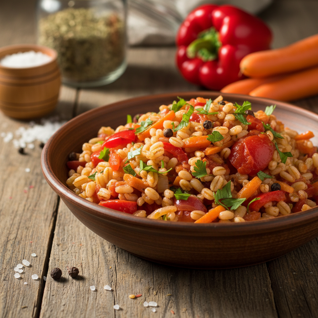 Išbandykite gardų perlinių kruopų mišrainės receptą žiemai: paprasta, sotu ir labai skanu