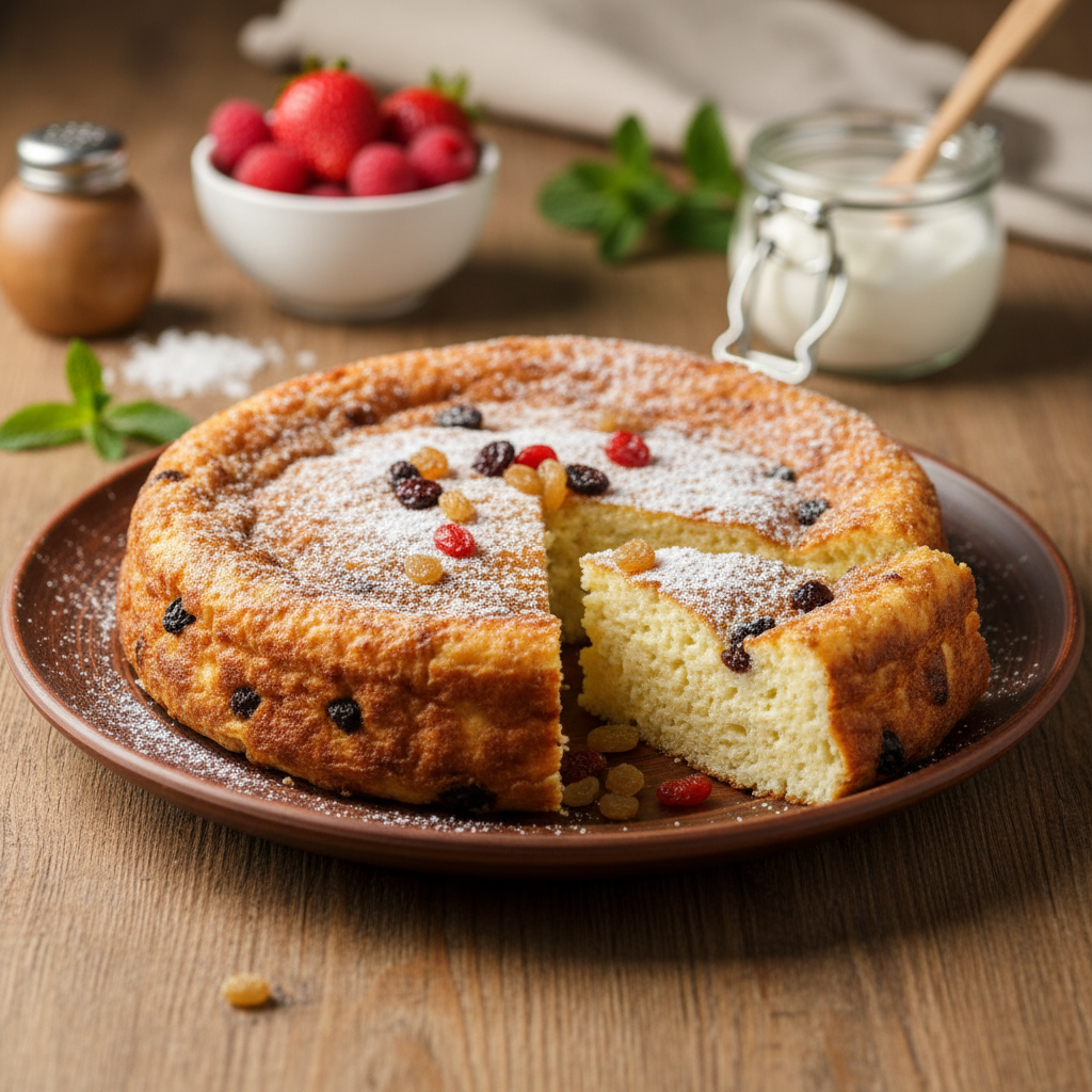 Kaip išsikepti minkštą varškės apkepą: paprastas ir gardus receptas