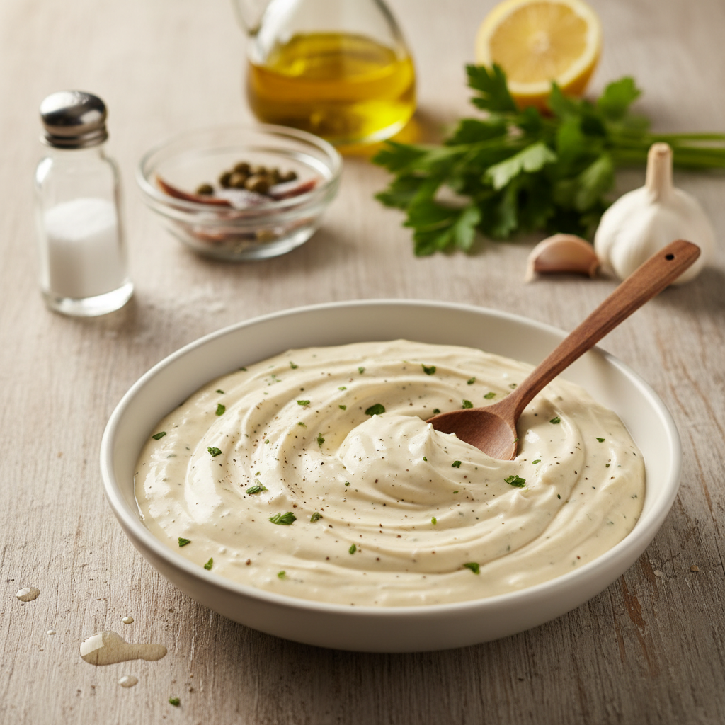 Kaip pasigaminti tobulą Cezario salotų padažo receptą namuose