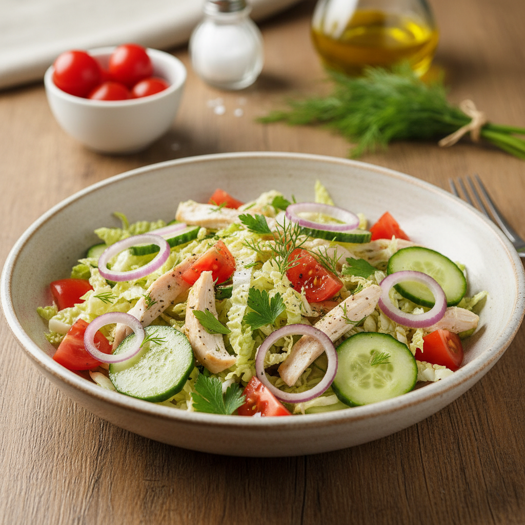 Lengvas ir gaivus pekino salotų receptas vasarai: gardus patiekalas per 10 minučių