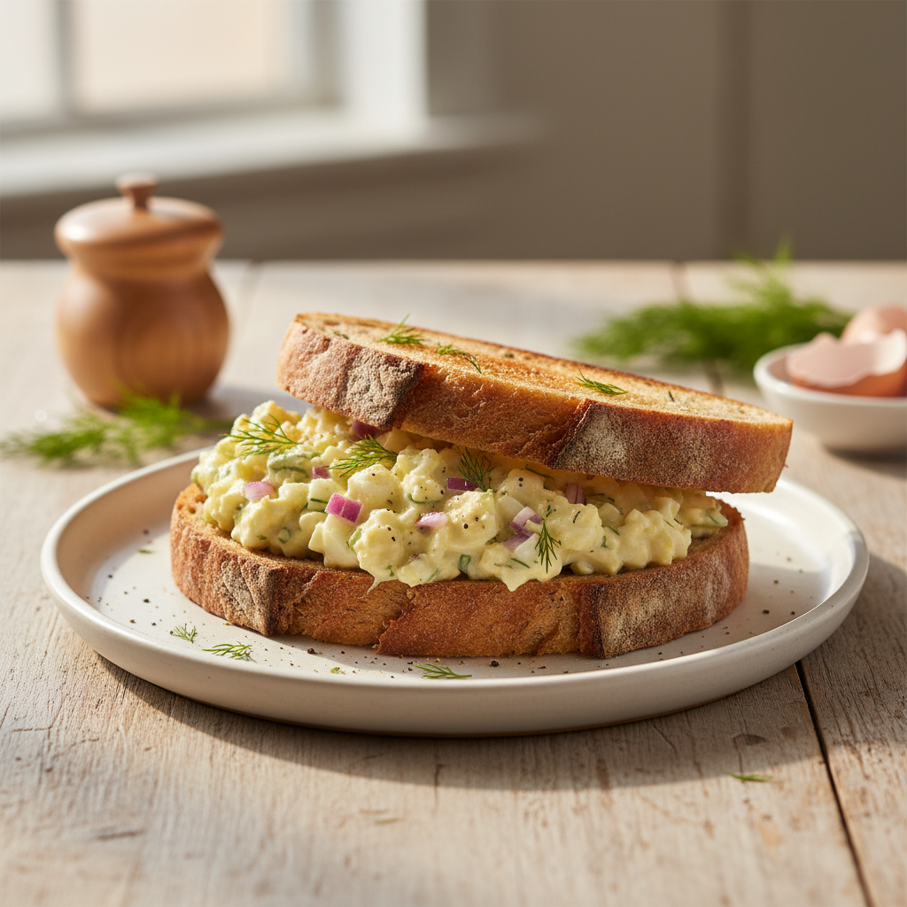 Lengvas ir gardus kiaušinių salotų receptas: patiks net išrankiausiems