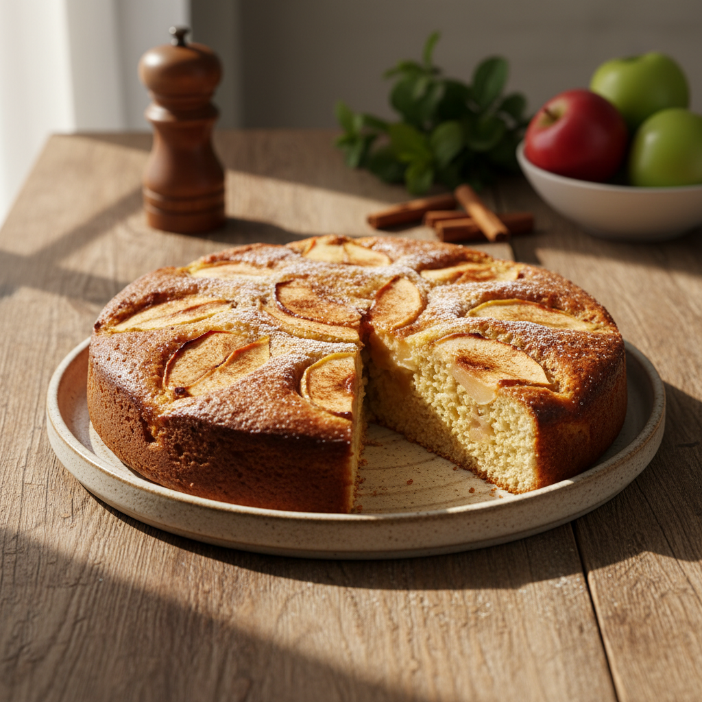 Lengvas ir gardus sviestinio obuolių pyrago receptas, kuris visada pavyksta