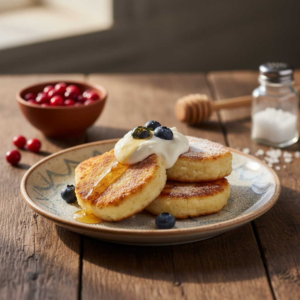 Lengvas ir gardus varškėčių receptas, kuris primins vaikystės skonius