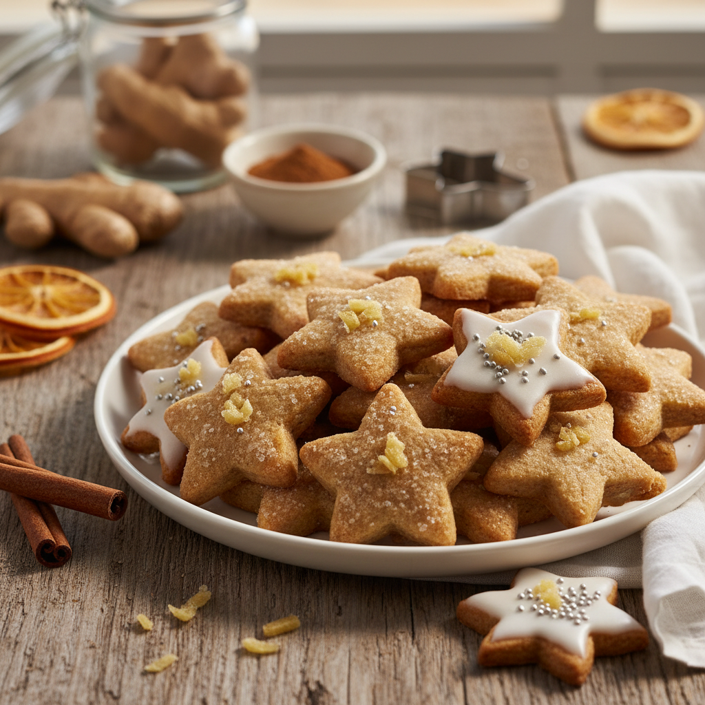 Lengvas ir kvapnus imbierinių sausainių receptas: tobuli gardėsiai žiemos vakarams