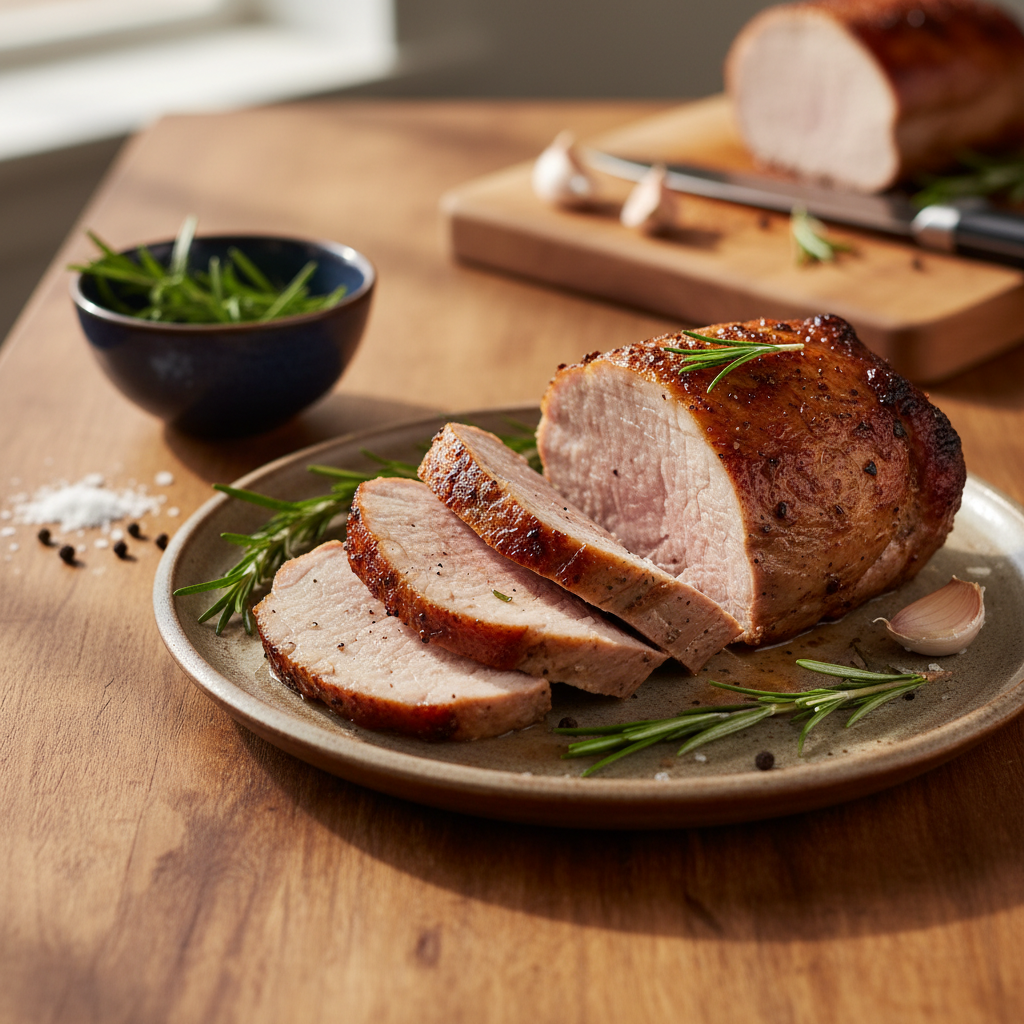 Lengvas ir patikimas sultingos kiaulienos išpjovos receptas, kuris pavyks kiekvienam