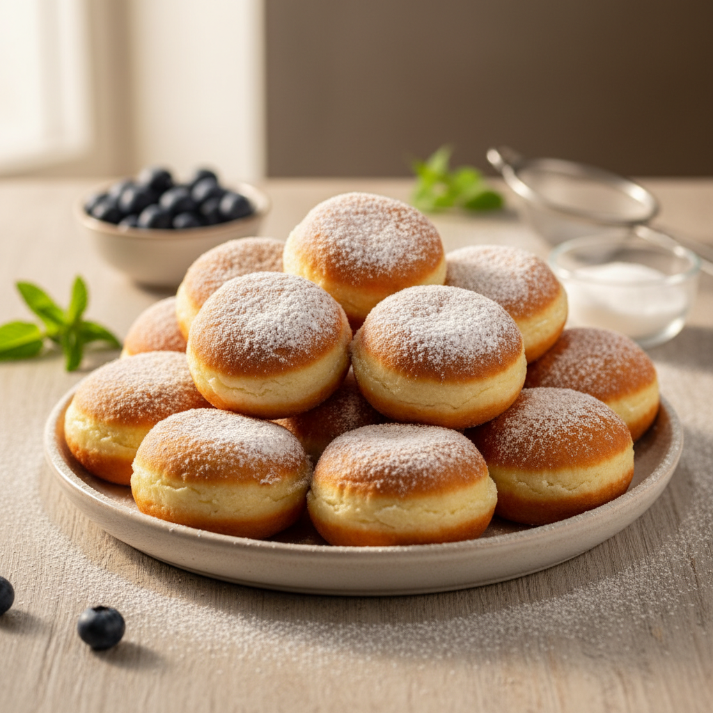 Lengvas ir purus varškės spurgyčių receptas: saldus skanėstas, kurio norisi dar