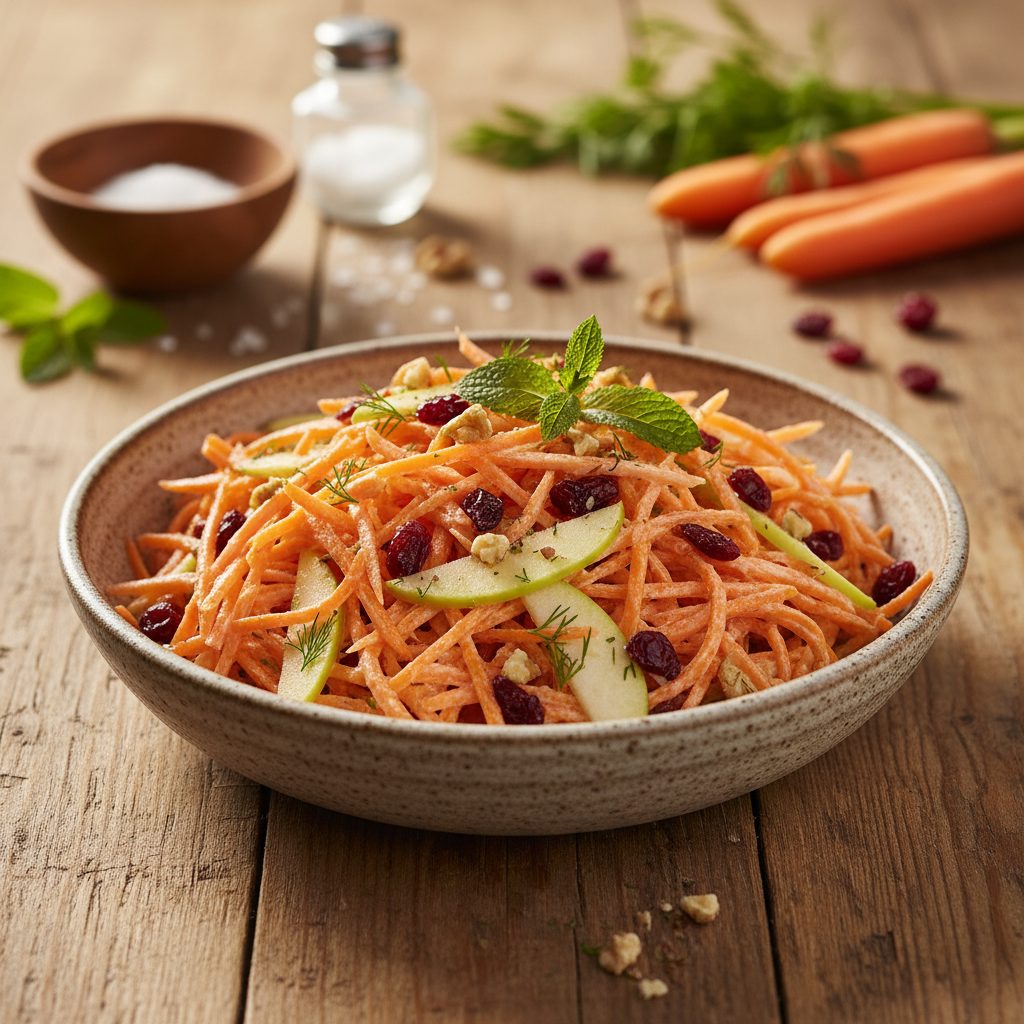 Lengvas ir skanus morkų salotų receptas: sveikas pasirinkimas kasdienai