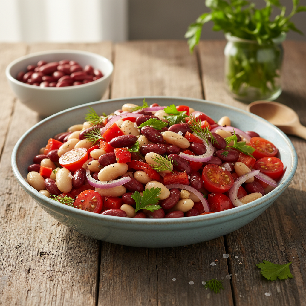 Lengvas ir skanus pupelių salotų receptas: patiekalas, kuris visada pavyksta