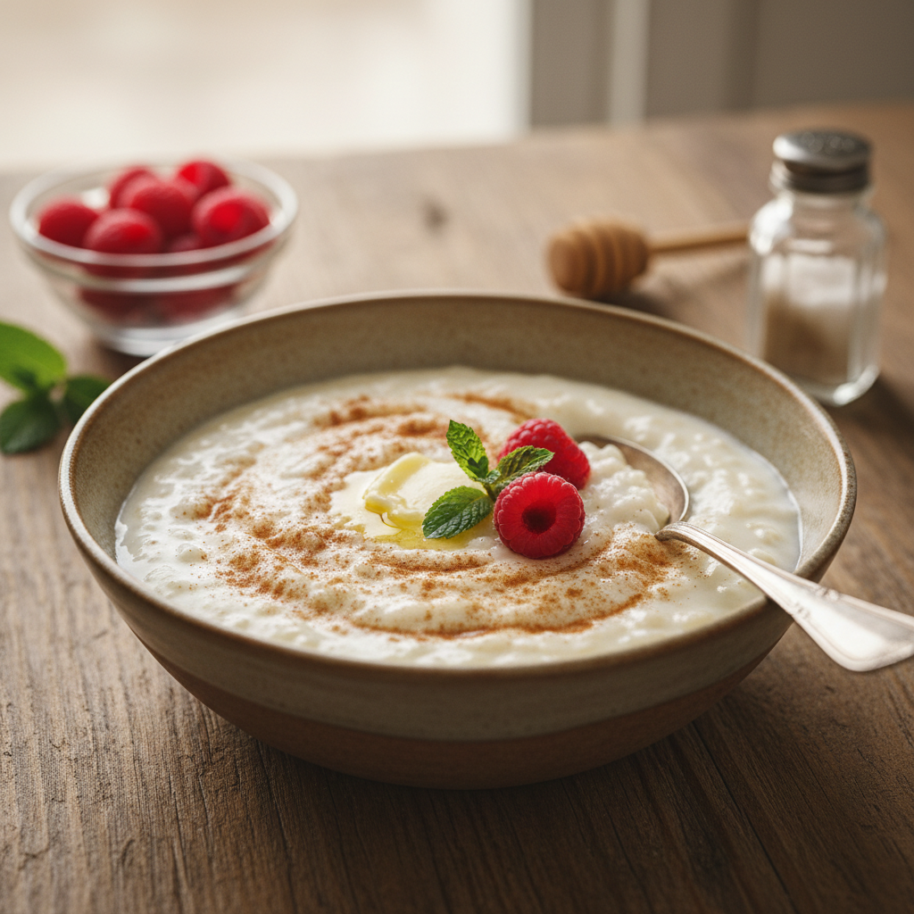 Lengvas ir skanus ryžių pudingo receptas, kuris primins vaikystės skonį