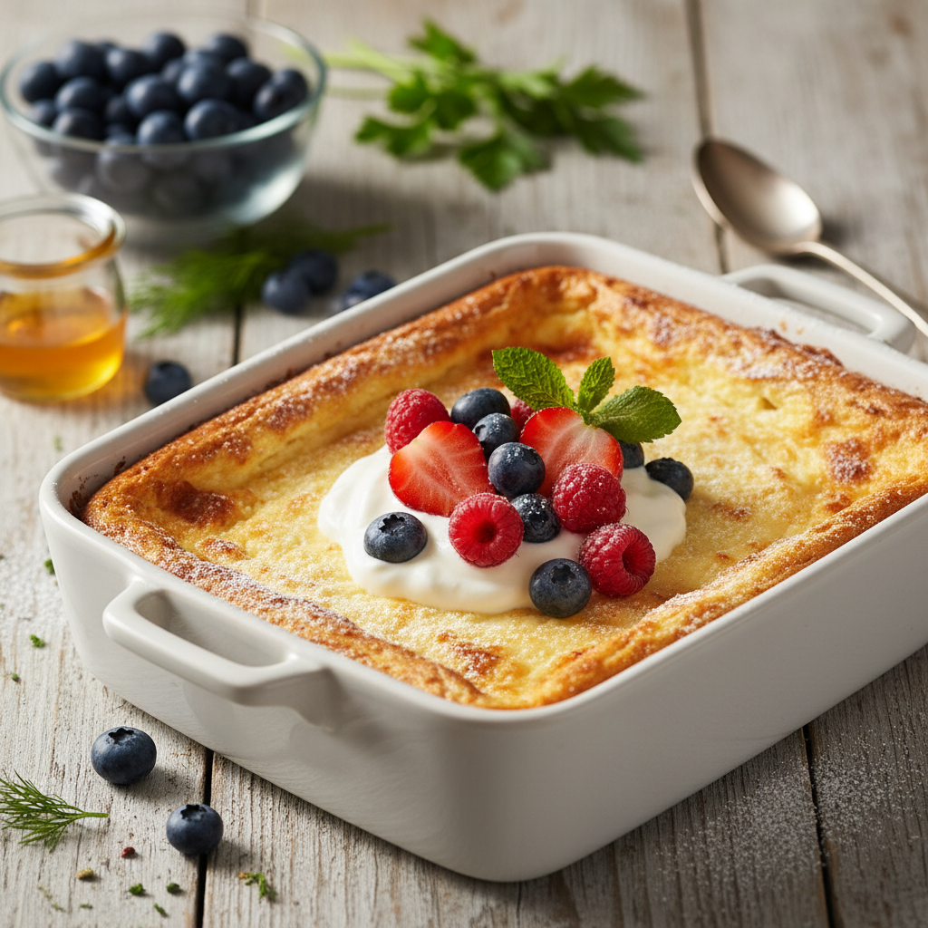 Lengvas ir skanus varškės receptas pusryčiams bei desertui