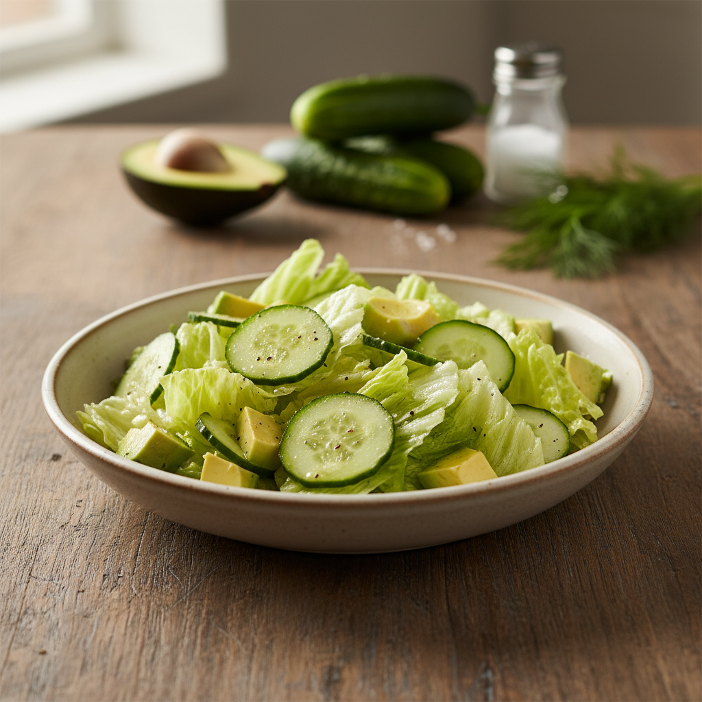 Lengvi ir gardūs idėjos vasarai: išbandykite skanius icebergų salotų receptus