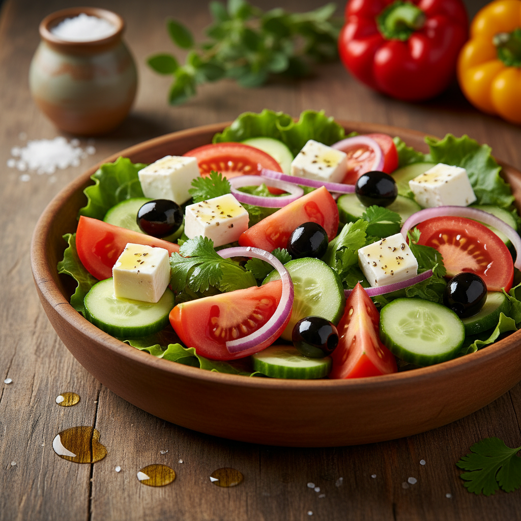 Lengvi ir greiti salotų receptai: idėjos kiekvienai dienai