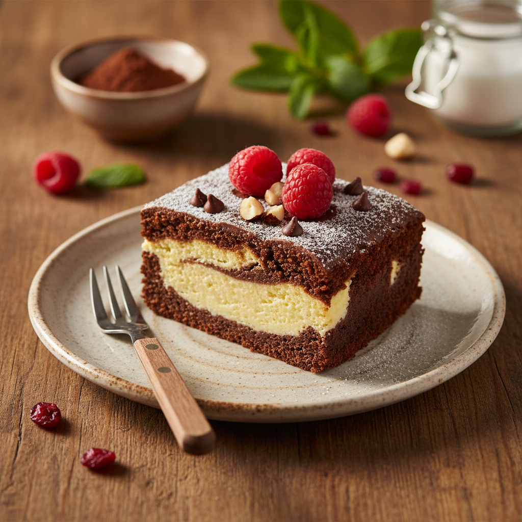 Nepakartojamas šokoladinio pyrago su varške receptas: desertas, kurį pamėgs visa šeima