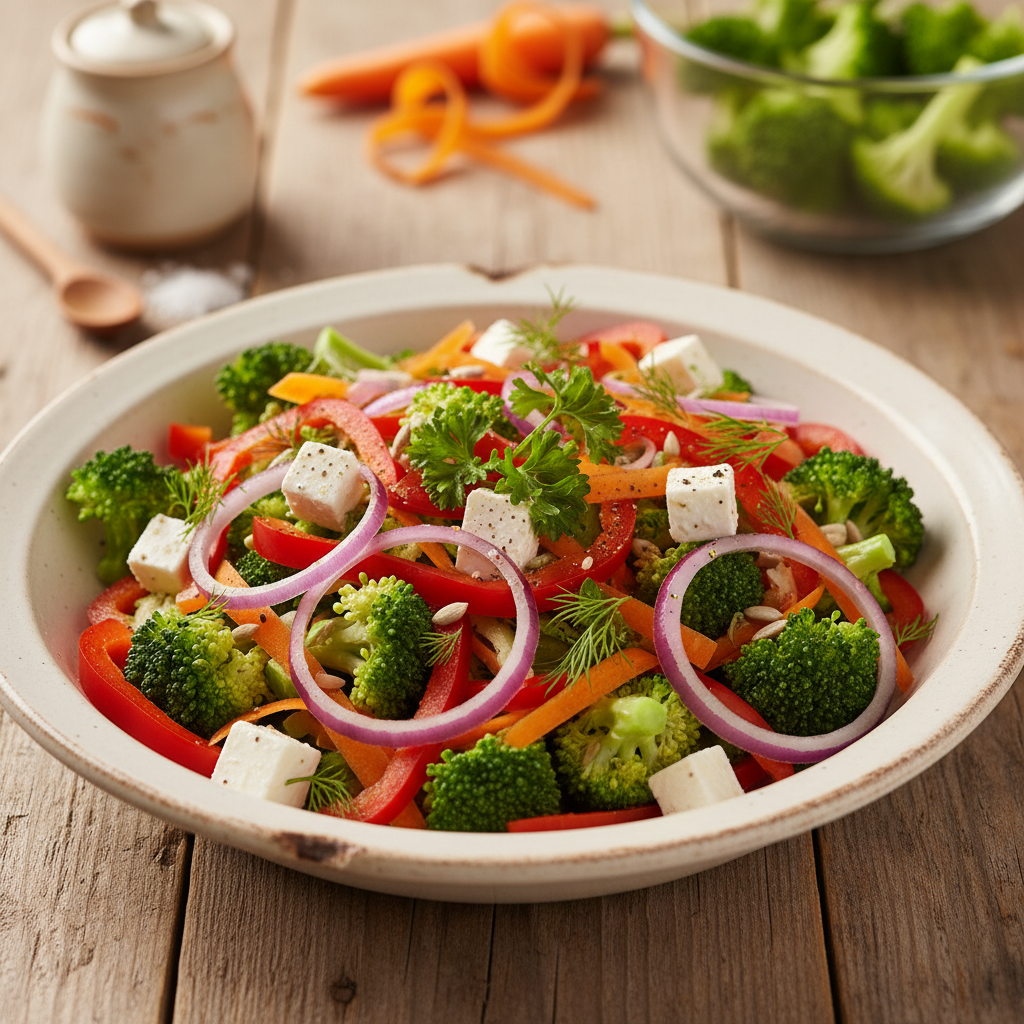 Paprastas ir gardus brokolių salotų receptas: sveikas pasirinkimas kiekvienai dienai