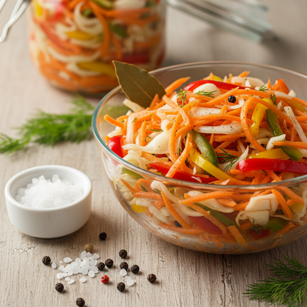 Paprastas ir gardus morkų mišrainės receptas žiemai: kaip pasiruošti atsargas šaltesniam sezonui