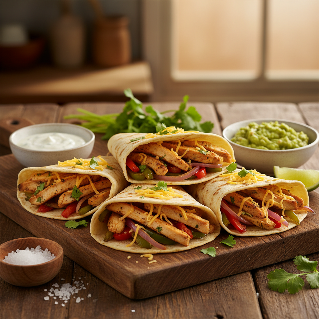 Paprastas ir gardus tortilijų receptas – vakarienei, kurią paruošite vos per kelias minutes