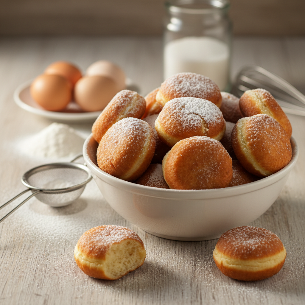 Paprastas ir gardus varškės spurgų receptas, kuris visada pavyksta