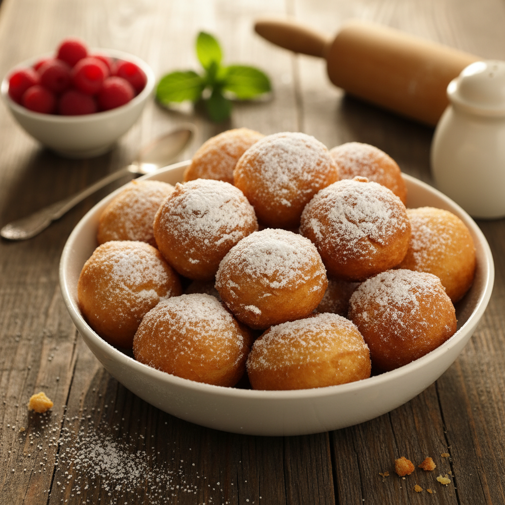 Paprastas ir greitas varškės spurgyčių receptas, kuris visada pavyksta