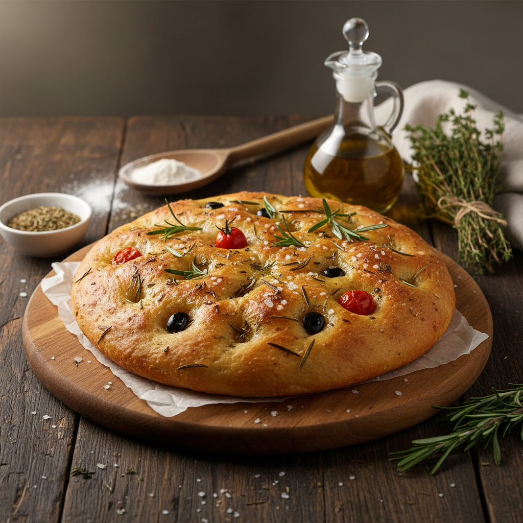 Paprastas ir kvapnus fokačijos receptas: kaip išsikepti tobulą itališką duoną namuose