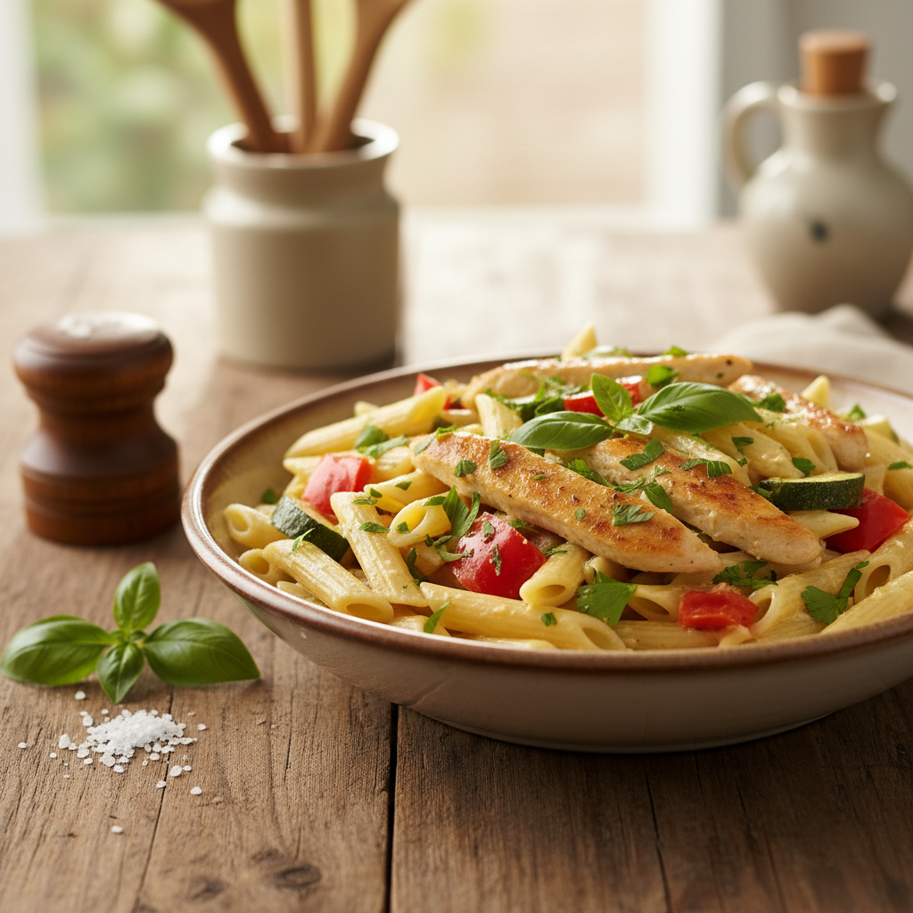 Paprastas ir skanus greitos vakarienės receptas, kuris išgelbės užimtos dienos vakare