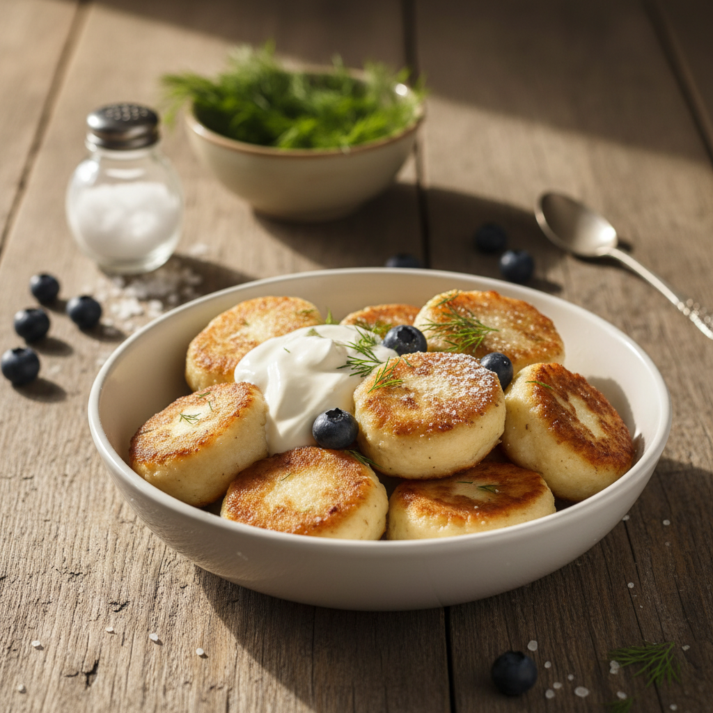 Paprastas ir skanus varškės kukulių receptas, kurį pamėgs visa šeima