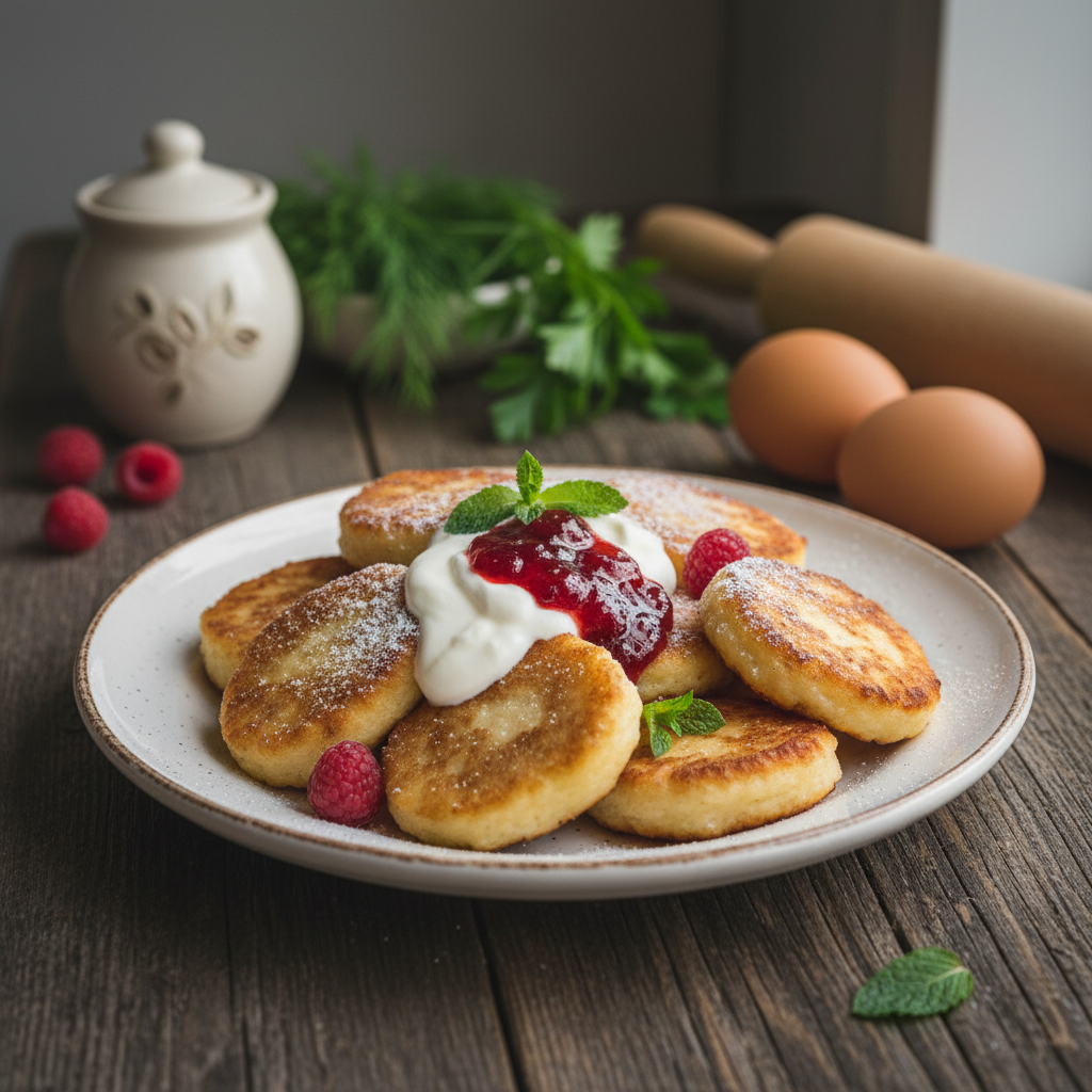 Paprastas ir skanus varškėtukų receptas, kuris primins vaikystės skonius