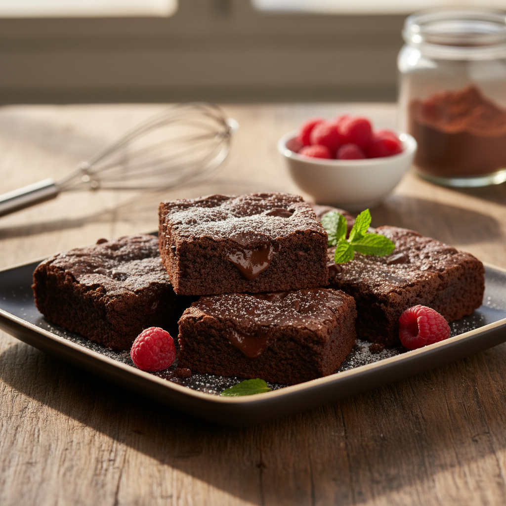 Pats skaniausias brownie receptas: kaip iškepti minkštus ir sodraus skonio desertus