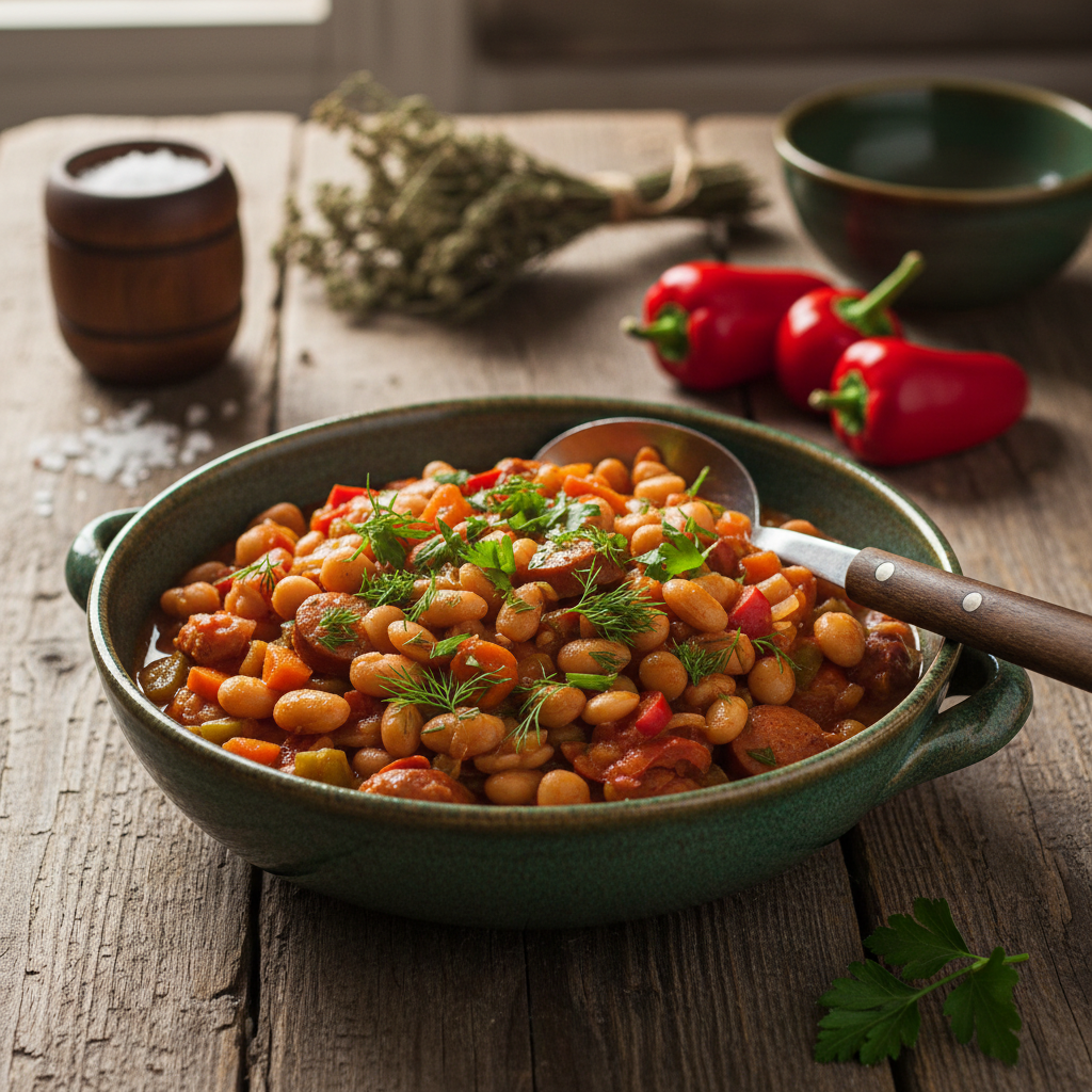Skaniausias pupelių troškinio receptas: paprasti žingsniai gardžiam patiekalui
