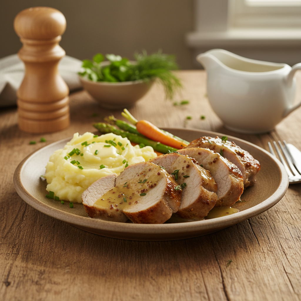 Skanių ir nesudėtingų kiaulienos išpjovos receptų idėjos jūsų savaitgalio pietums