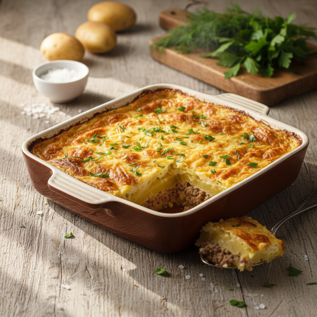 Skanus ir paprastas bulvių apkepo receptas: ši vakarienė patiks visai šeimai