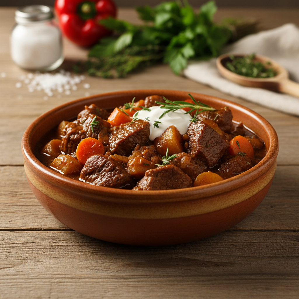 Sotus ir kvapnus mėsos troškinio receptas: kaip paruošti gardų patiekalą namuose