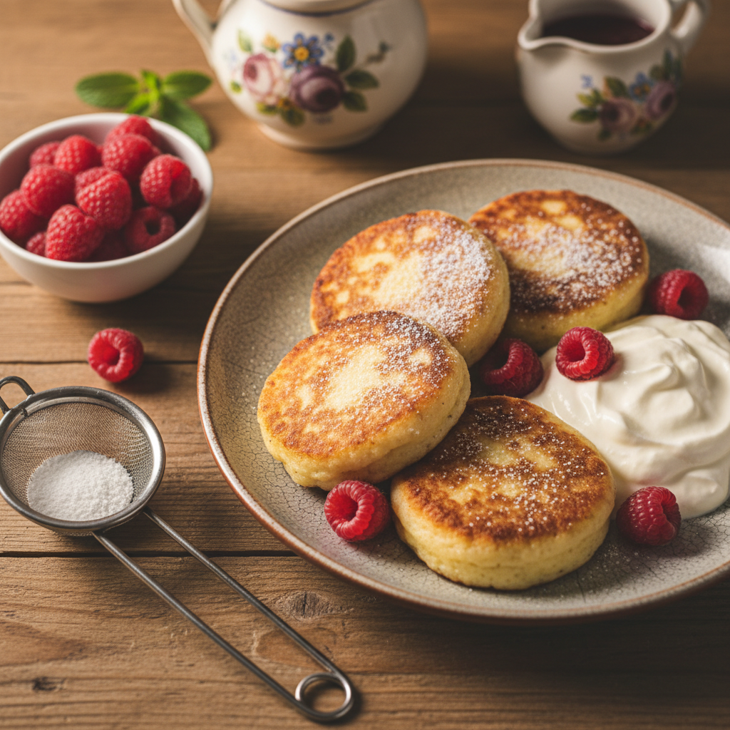 Tarybinių varškėčių receptas: kaip pasigaminti nostalgišką desertą pagal senovinę tradiciją
