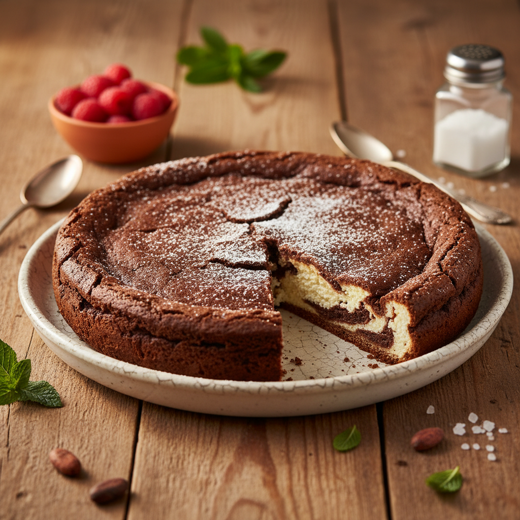 Tobulas kakavinis varškės pyrago receptas: paprasta, greita ir visada pavyksta